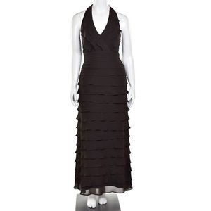 Gorgeous mint condition Black Tadashi gown.